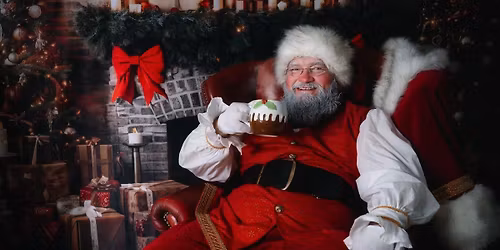 Breakfast with Santa | Brecwast gyda Si\u00f4n Corn