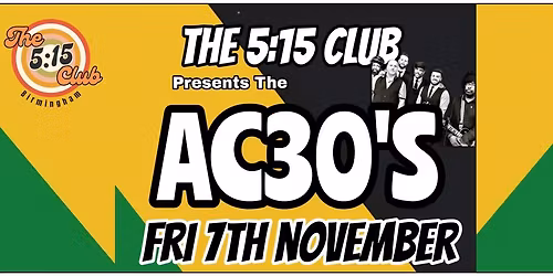 AC30's live The 5:15 Club