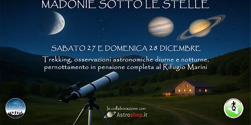 MADONIE SOTTO LE STELLE - 3A EDIZIONE
