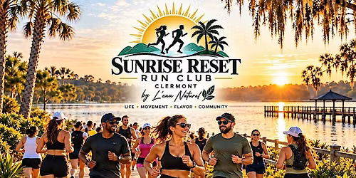 Sunrise Reset Run Club | Run \u2022 Walk \u2022 Reset \u2022 Coffee