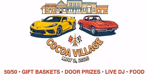 Cape Kennedy Corvette Club in Cocoa Village