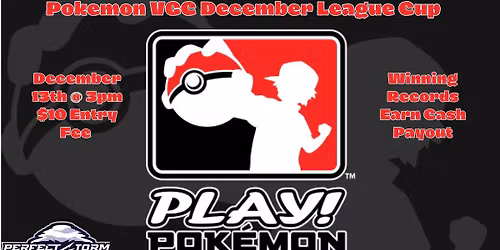 Pokemon VGC December League Cup