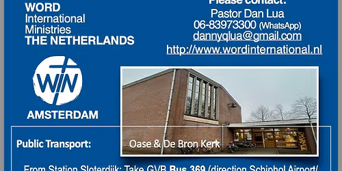 WIN AMSTERDAM OUTREACH