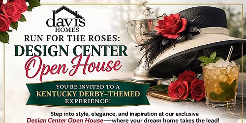 Kentucky Derby Design Center Event