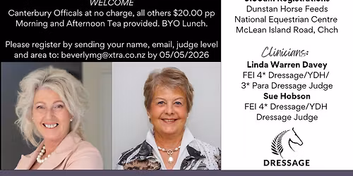 DNZ Judges Clinic