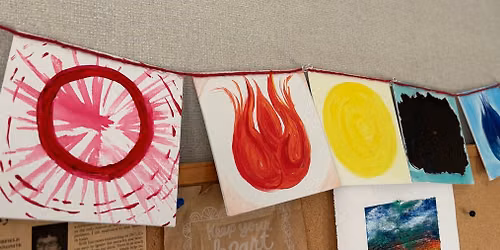 Paint Your Chakras Class