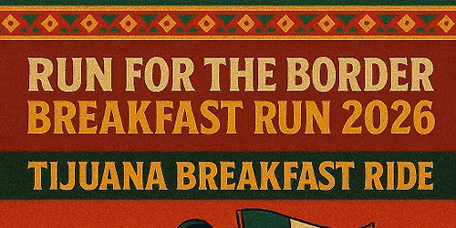 RUN For The Border Breakfast Run 2026