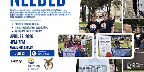 Community Campaign Kickoff & Volunteer Recruitment Fair