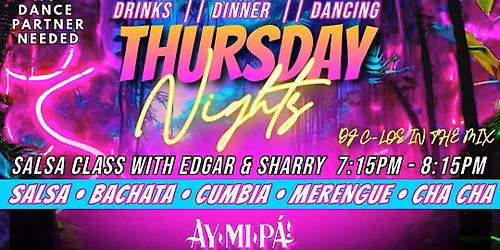 AyMiPa Latin night
