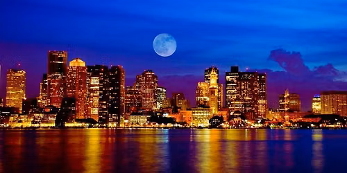 Sunset to Full Moon Paddle w\/ Sound (Boston)
