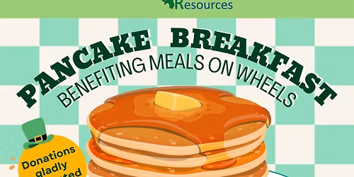 Island Senior Resources' St. Patrick’s Day Pancake Breakfast