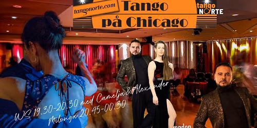 Milonga@Chicago with show by Camelia& Alexander\/ DJ Alexander Sossa\/ Drop-in Ws Camelia & Alexander