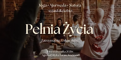 Wyjazd dla Kobiet z Jog\u0105 i Ajurwed\u0105 