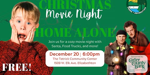 Christmas Movie Night: Home Alone