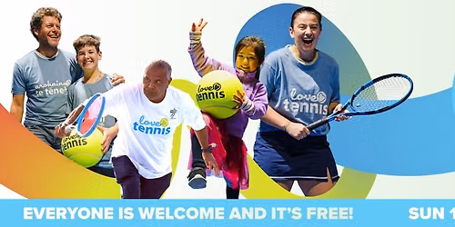 Love Tennis at South Brighton Tennis Club!