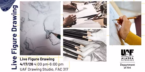 Live Figure Drawing Sessions