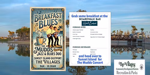 The Mudds Jazz & Blues Band Live Sunset Island The Villages Eastport