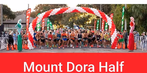 Tomoka Runners conquer Mt Dora!