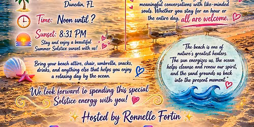 \u2728\ufe0fSpiritual Bestie \u2665\ufe0f Summer Solstice \u2600\ufe0f 
