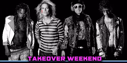 80's Tribute: Guardians of the Jukebox Double Header: Friday & Saturday