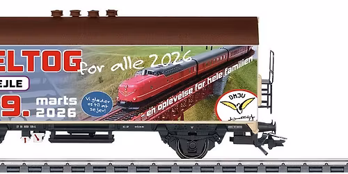 Modeltog for alle 2026