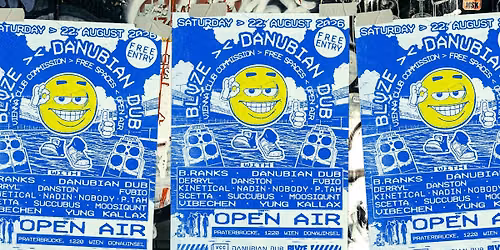 BLVZE x Danubian Dub FREE SPACES \u2013 Open Air