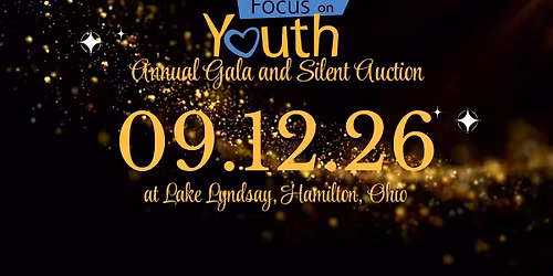 Focus on Youth's Annual Gala