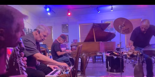 Fred Tompkins Quartet  (featuring video artist Kevin Harris)  at The Chapel
