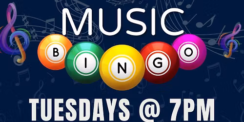 Music Bingo at Sweetwater Grill