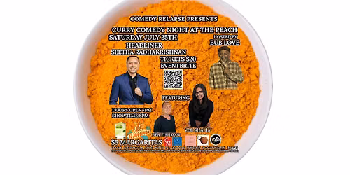 CURRY COMEDY NIGHT 2.0