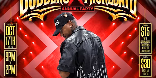 SUBBERS X THURZDAYS ANNUAL PARTY!