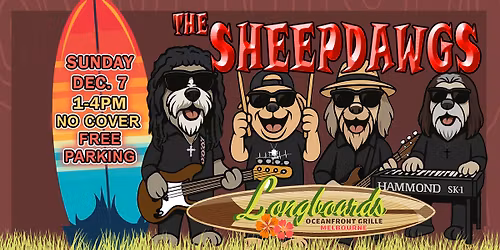 LONGBOARDS \/ SHEEPDAWGS - SUNDAY FUNDAY DEC 7, 2025