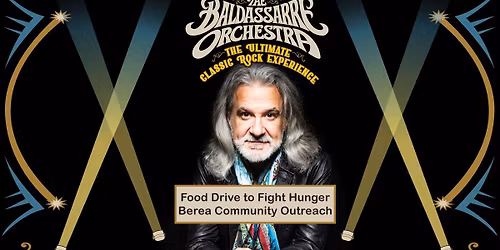 The Baldassarre Orchestra Concert to Fight Hunger