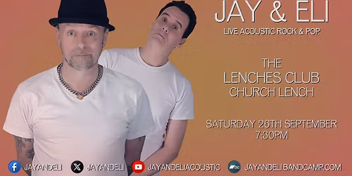 Jay & Eli at The Lenches Club, Church Lench