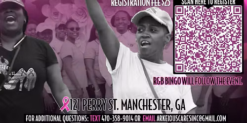 16th Annual BCA Walk of Manchester, GA