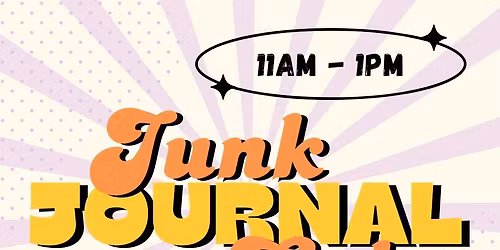 Junk Journal Sundays!