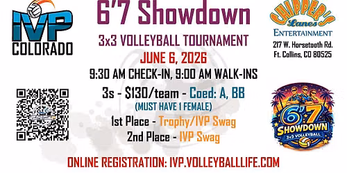 IVP\/Chipper's 6'7 Showdown Tournament