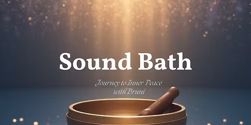 Sound Bath Event at Kai Yoga Studio