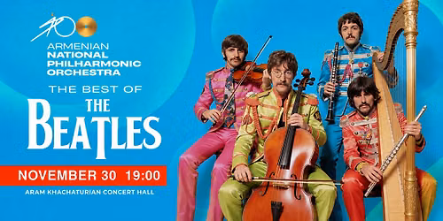 \ud83c\udfb6 THE BEST OF THE BEATLES | \u0556\u053b\u053c\u0540\u0531\u0550\u0544\u0548\u0546\u053b\u053f \u0540\u0546\u0549\u0548\u0542\u0548\u0552\u0539\u0545\u0531\u0544\u0532