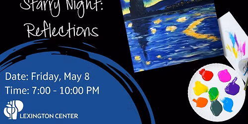 Paint Your Own, Starry Starry Night: Relections