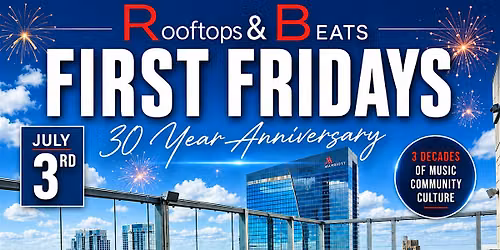 Rooftops & Beats July 3rd
