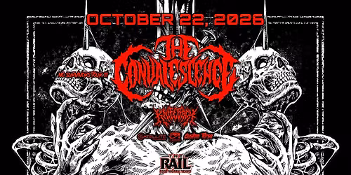The Convalescence, Knifeback and more at The Rail