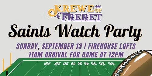 KOF x Saints Watch Party