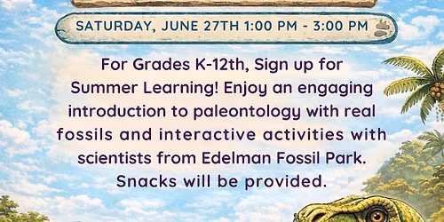 Summer Learning Kick Off
