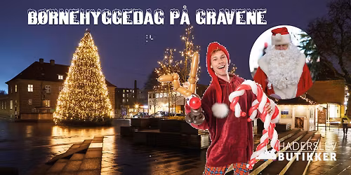 B\u00f8rnehyggedag p\u00e5 Gravene for byens institutioner
