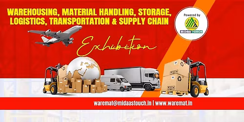 WAREMAT Expo 2025 Hyderabad (6th Edition)