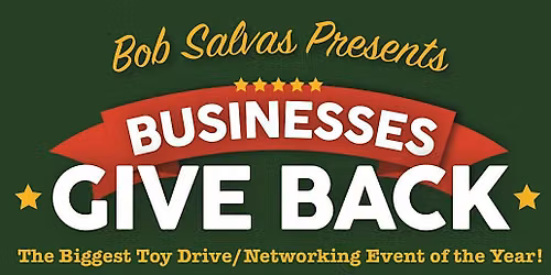 2026 BUSINESSES GIVE BACK TOYS FOR TOTS EVENT