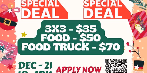 Hume\u2019s Tastes Tunes and Treasure Market