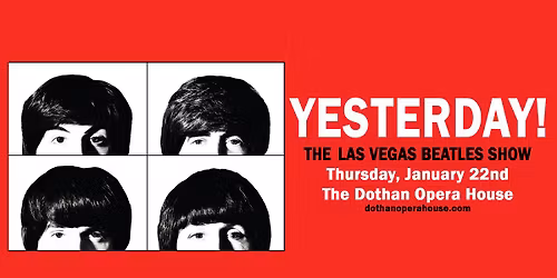 Yesterday! The Las Vegas Beatles Show