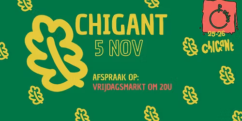 Chigantactiviteit: NOVEMBER
